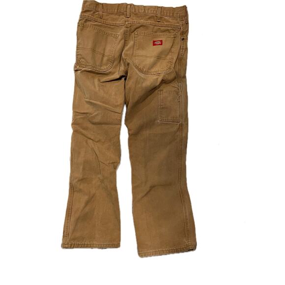Dickies Beige Carpenter Pants, Men's 32x30 - Picture 2 of 3
